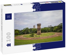 Lais Puzzle - Natur in einer großen Stadt - Parque das Nações Indígenas - Campo Grande - Mato Grosso do Sul - Brasilien - 100 Teile