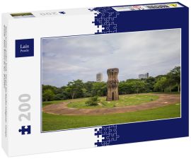 Lais Puzzle - Natur in einer großen Stadt - Parque das Nações Indígenas - Campo Grande - Mato Grosso do Sul - Brasilien - 200 Teile