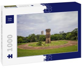Lais Puzzle - Natur in einer großen Stadt - Parque das Nações Indígenas - Campo Grande - Mato Grosso do Sul - Brasilien - 1.000 Teile