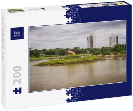 Lais Puzzle - Natur in einer großen Stadt - Parque das Nações Indígenas - Campo Grande - Mato Grosso do Sul - Brasilien - 200 Teile