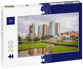 Lais Puzzle - Natur in einer großen Stadt - Parque das Nações Indígenas - Campo Grande - Mato Grosso do Sul - Brasilien - 200 Teile
