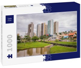 Lais Puzzle - Natur in einer großen Stadt - Parque das Nações Indígenas - Campo Grande - Mato Grosso do Sul - Brasilien - 1.000 Teile