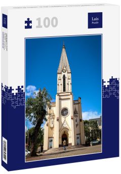 Lais Puzzle - Santa-Teresa-Pfarrkirche, Teresópolis, Rio de Janeiro, Brasilien - 100 Teile