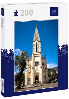 Lais Puzzle - Santa-Teresa-Pfarrkirche, Teresópolis, Rio de Janeiro, Brasilien - 200 Teile