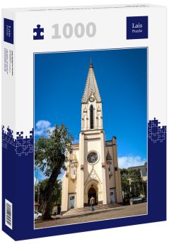 Lais Puzzle - Santa-Teresa-Pfarrkirche, Teresópolis, Rio de Janeiro, Brasilien - 1.000 Teile
