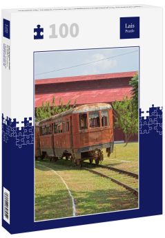 Lais Puzzle - Verlassener Eisenbahnwaggon in Porto Velho, Brasilien - 100 Teile