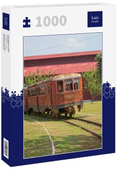 Lais Puzzle - Verlassener Eisenbahnwaggon in Porto Velho, Brasilien - 1.000 Teile