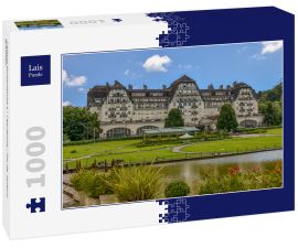 Lais Puzzle - Palácio Quitandinha 5 - Petrópolis - Rio de Janeiro, Brasilien - 1.000 Teile