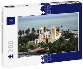 Lais Puzzle - Igreja em Olinda - Pernambuco, Brasilien. Kirche in Olinda - Pernambuco, Brasilien - 200 Teile