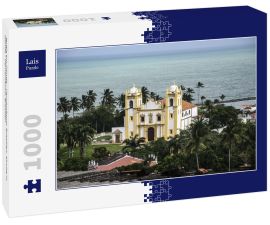 Lais Puzzle - Igreja em Olinda - Pernambuco, Brasilien. Kirche in Olinda - Pernambuco, Brasilien - 1.000 Teile
