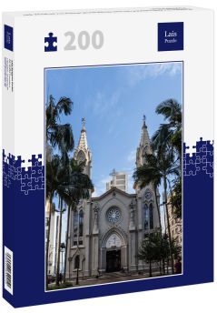 Lais Puzzle - Basilika Unserer Lieben Frau vom Berg Karmel, Kirche in Campinas, São Paulo Brasilien - 200 Teile