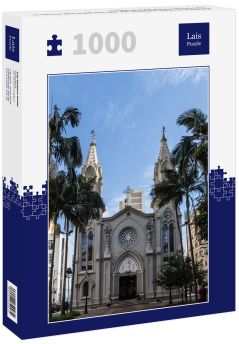 Lais Puzzle - Basilika Unserer Lieben Frau vom Berg Karmel, Kirche in Campinas, São Paulo Brasilien - 1.000 Teile