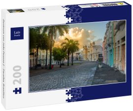 Lais Puzzle - Zentrum von João Pessoa 2 - Paraíba, Brasilien - 200 Teile