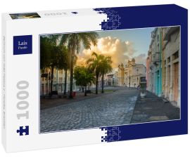Lais Puzzle - Zentrum von João Pessoa 2 - Paraíba, Brasilien - 1.000 Teile