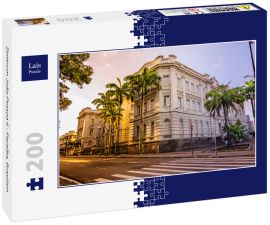 Lais Puzzle - Zentrum João Pessoa 6 - Paraíba, Brasilien - 200 Teile