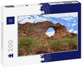 Lais Puzzle - Blick auf Felsformationen - 200 Teile