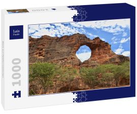 Lais Puzzle - Blick auf Felsformationen - 1.000 Teile