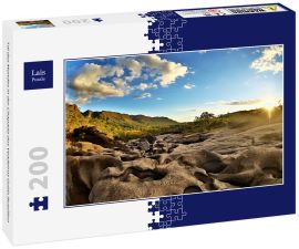 Lais Puzzle - Tal des Mondes in der Chapada dos Veadeiros Goiás Brasilien - 200 Teile