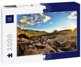 Lais Puzzle - Tal des Mondes in der Chapada dos Veadeiros Goiás Brasilien - 1.000 Teile