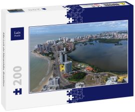 Lais Puzzle - São Luís do Maranhão, Brasilien - 200 Teile