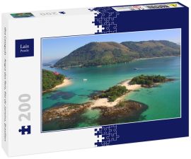 Lais Puzzle - Ilha Cataguás - Angra dos Reis, Rio de Janeiro, Brasilien - 200 Teile