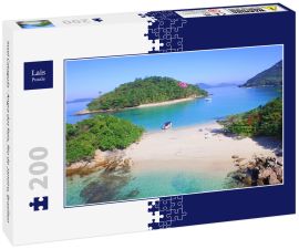 Lais Puzzle - Insel Cataguás - Angra dos Reis, Rio de Janeiro, Brasilien - 200 Teile
