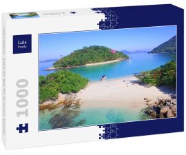Lais Puzzle - Insel Cataguás - Angra dos Reis, Rio de Janeiro, Brasilien - 1.000 Teile