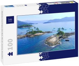 Lais Puzzle - Botinas Insel Angra dos Reis, Rio de Janeiro, Brasilien - 100 Teile