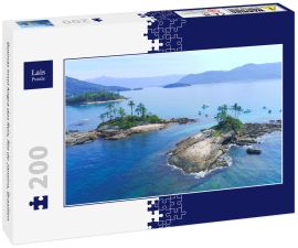 Lais Puzzle - Botinas Insel Angra dos Reis, Rio de Janeiro, Brasilien - 200 Teile