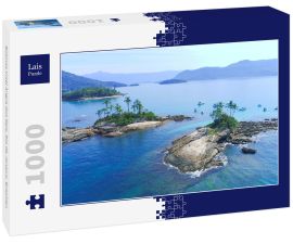 Lais Puzzle - Botinas Insel Angra dos Reis, Rio de Janeiro, Brasilien - 1.000 Teile