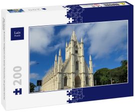 Lais Puzzle - São Paulo, Brasilien: Heiligtum von Santa Terezinha, die größte Kirche in Taubaté - 200 Teile