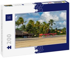 Lais Puzzle - Strandrestaurant in Maragogi, Peroba Strand, Alagoas, Brasilien - 200 Teile