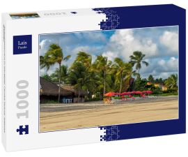 Lais Puzzle - Strandrestaurant in Maragogi, Peroba Strand, Alagoas, Brasilien - 1.000 Teile