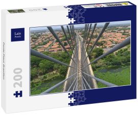 Lais Puzzle - Ponte Piauí, Brasilien - 200 Teile
