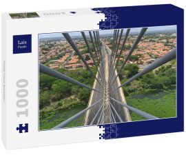 Lais Puzzle - Ponte Piauí, Brasilien - 1.000 Teile