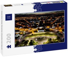 Lais Puzzle - Stadt Boa Vista, Roraima, Brasilien bei Nacht - 200 Teile