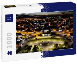 Lais Puzzle - Stadt Boa Vista, Roraima, Brasilien bei Nacht - 1.000 Teile