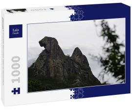 Lais Puzzle - Steinberg Quixadá Monoliths Natural Monument, Brasilien - 1.000 Teile