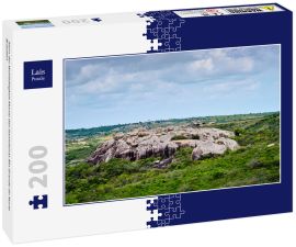 Lais Puzzle - Stein der Wohltätigkeit Monte das Gameleiras Rio Grande do Norte Brasilien - 200 Teile