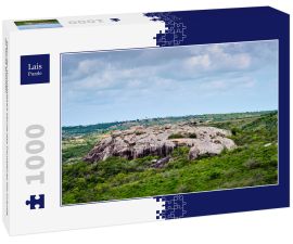 Lais Puzzle - Stein der Wohltätigkeit Monte das Gameleiras Rio Grande do Norte Brasilien - 1.000 Teile