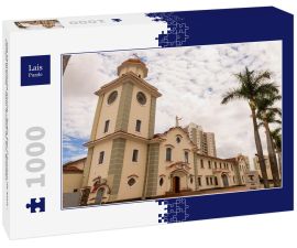 Lais Puzzle - Alte katholische Kirche - Igreja Sao Francisco de Assis - Campo Grande - Mato Grosso do Sul, Brasilien - 1.000 Teile