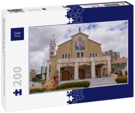 Lais Puzzle - Mutter Katholische Kirche - Igreja Sao Joao Bosco - Campo Grande, Mato Grosso do Sul, Brasilien - 200 Teile