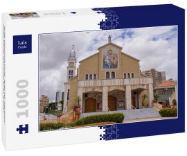 Lais Puzzle - Mutter Katholische Kirche - Igreja Sao Joao Bosco - Campo Grande, Mato Grosso do Sul, Brasilien - 1.000 Teile