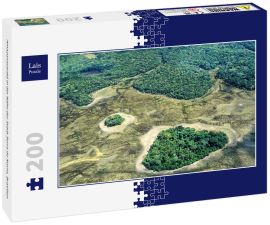 Lais Puzzle - Amazonaswald in der Nähe der Stadt Serra do Navio, Brasilien - 200 Teile