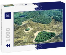 Lais Puzzle - Amazonaswald in der Nähe der Stadt Serra do Navio, Brasilien - 1.000 Teile