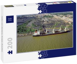Lais Puzzle - Hafen von Santana, Amapa, Brasilien - 200 Teile
