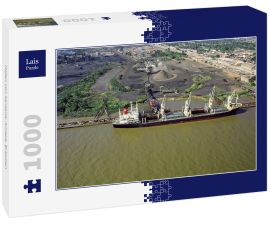 Lais Puzzle - Hafen von Santana, Amapa, Brasilien - 1.000 Teile