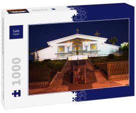 Lais Puzzle - Katholische Kirche do Santíssimo Redentor Padre Pelágio in Trindade Goiás Brasilien - 1.000 Teile