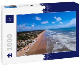 Lais Puzzle - Luftaufnahme des Strandes Refúgio in Aracaju, Brasilien - 1.000 Teile
