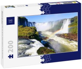 Lais Puzzle - Blick auf die Wasserfälle des iguaçu Nationalparks im Bundesstaat Paraná in Brasilien - 200 Teile